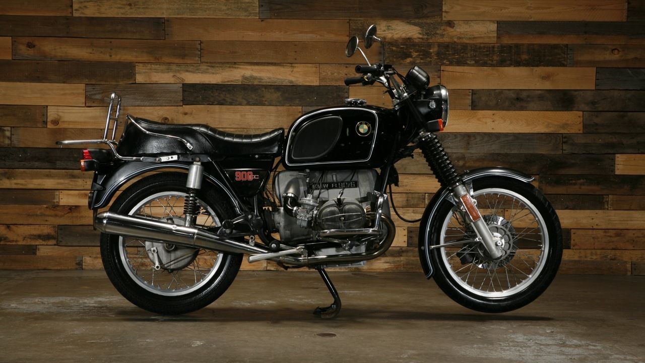 1976 Bmw r90 6 review #4