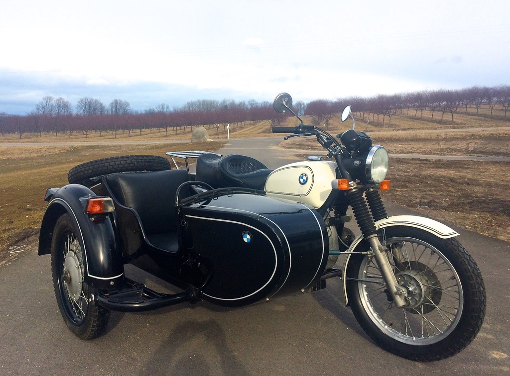 Bmw r sidecar sale #7