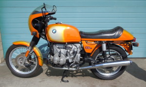 Bmw daytona orange r90s #4