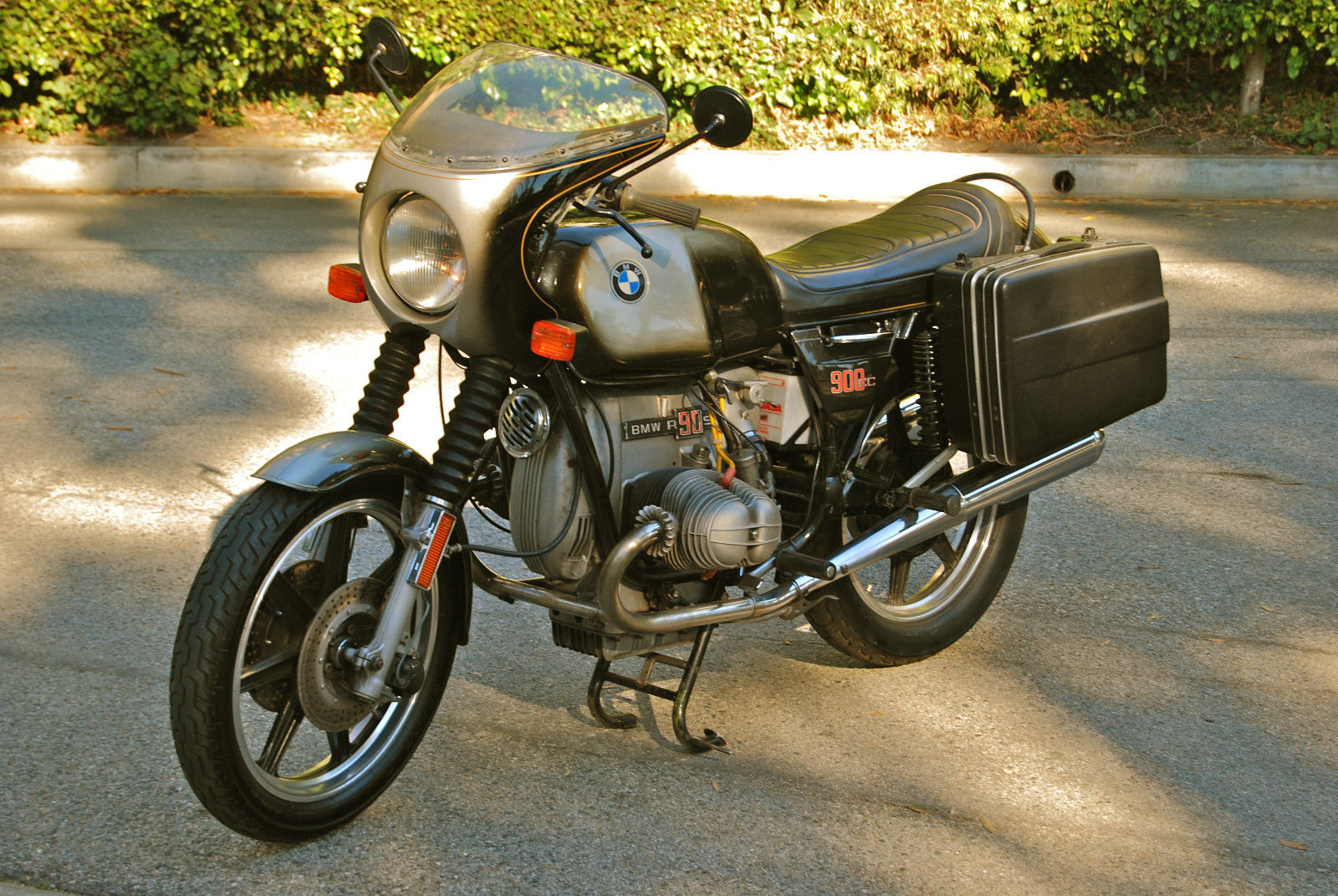 1976 Bmw r90s motorcycle #4