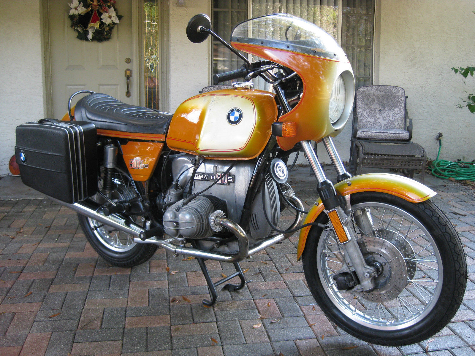 1975 Bmw motorcycle r90s #3