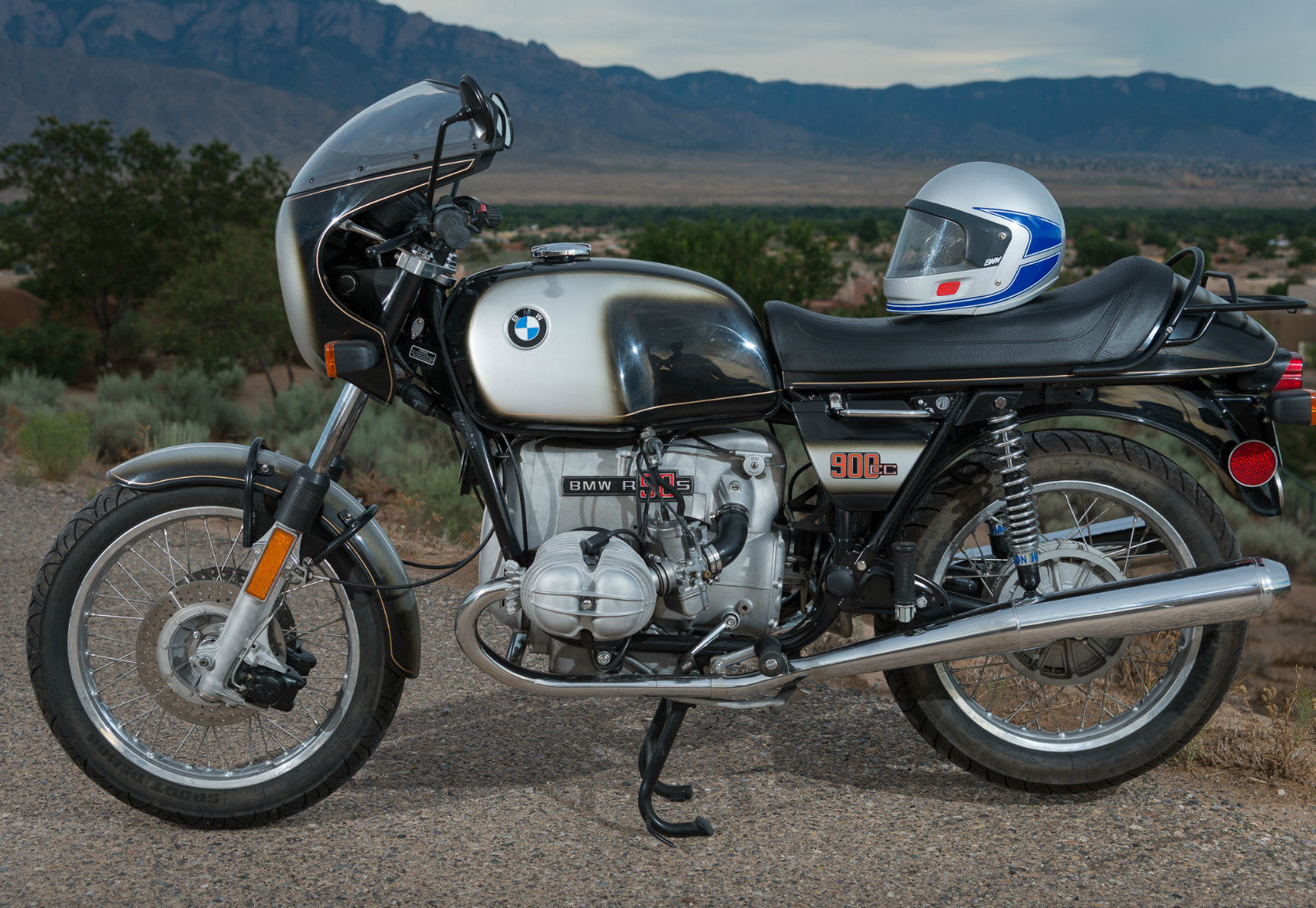 1975 Bmw motorcycle r90s #6