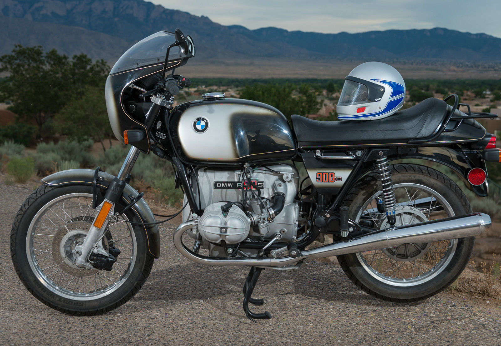 Bmw r90s cockpit #5