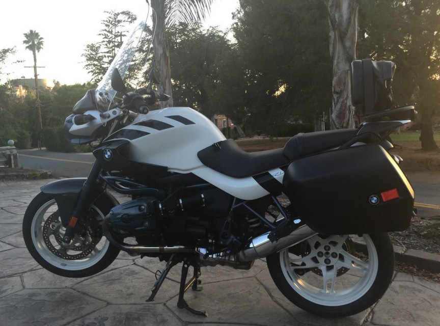 2004 Bmw r1150r rockster review