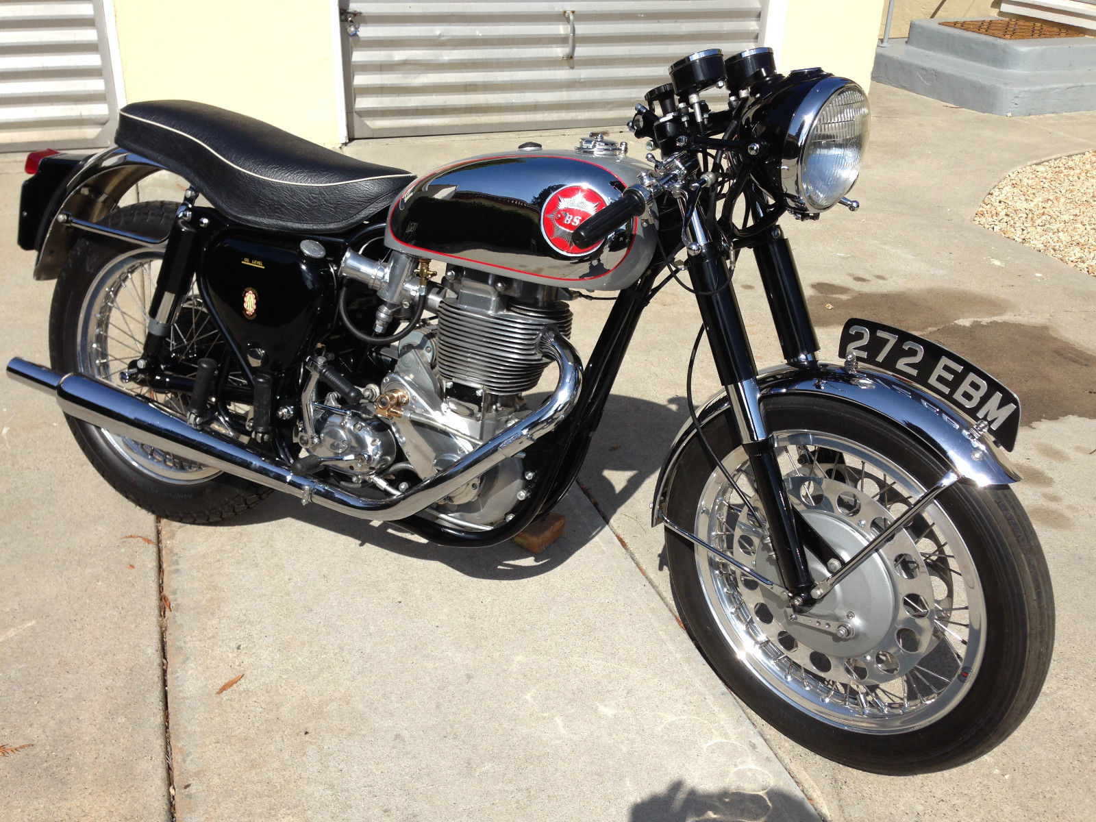 1960 BSA Gold Star DBD34 For Sale - Bike-urious