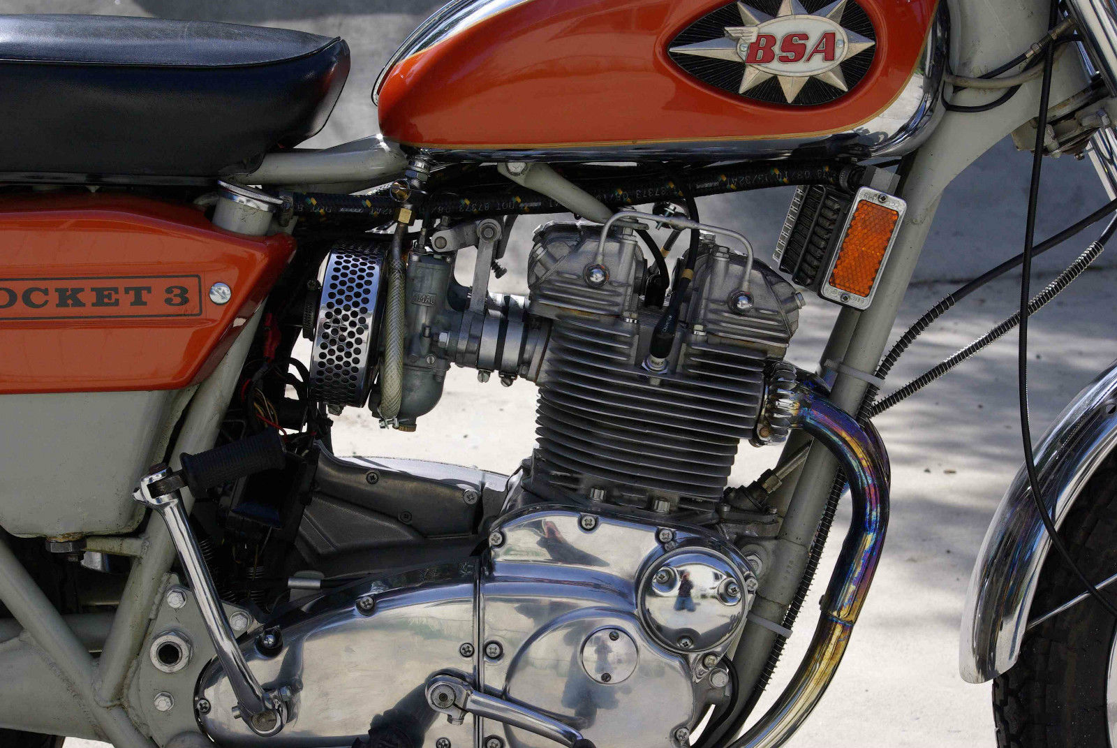 BSA Rocket 3  Engine  Bikeurious