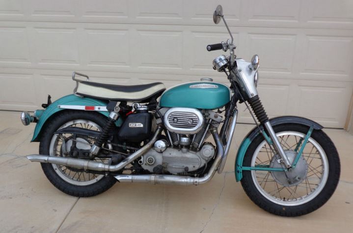 1968 sportster