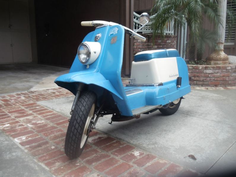 1962 harley davidson topper