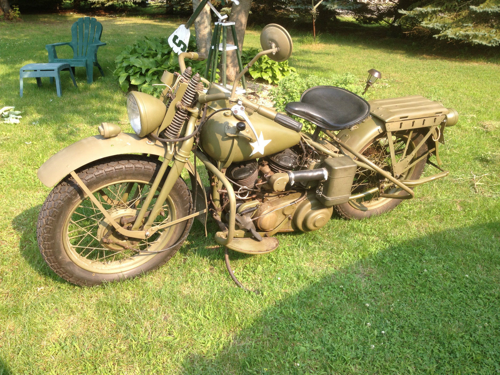 harley davidson 1945 for sale