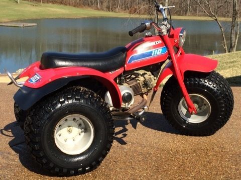 Honda atc three wheelers sale #6