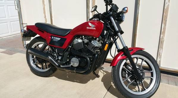 1982 Honda vt500 ascot #2