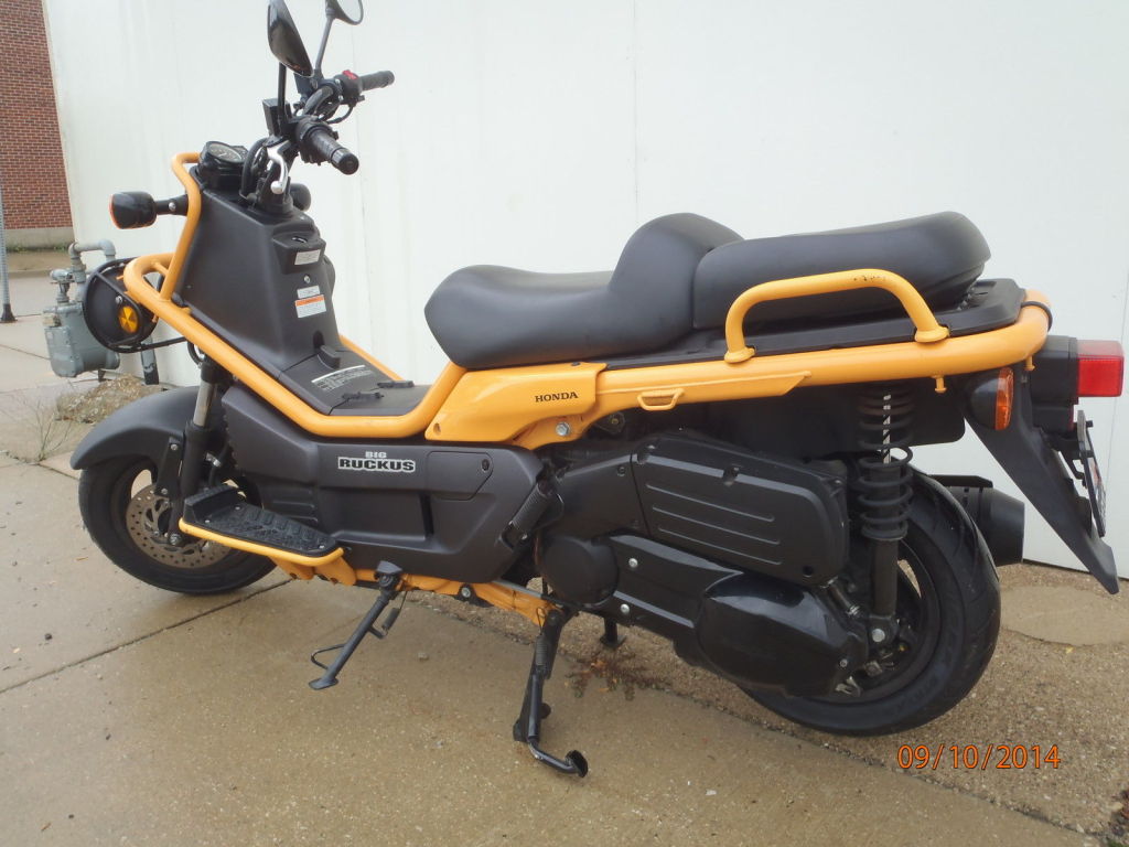 Honda big ruckus for sale canada #3