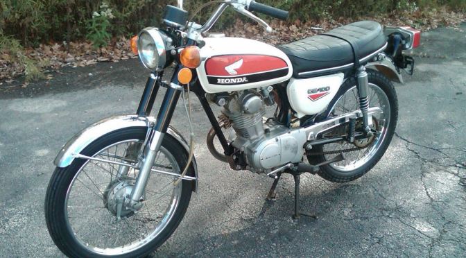 1973 Honda cb100 for sale #3