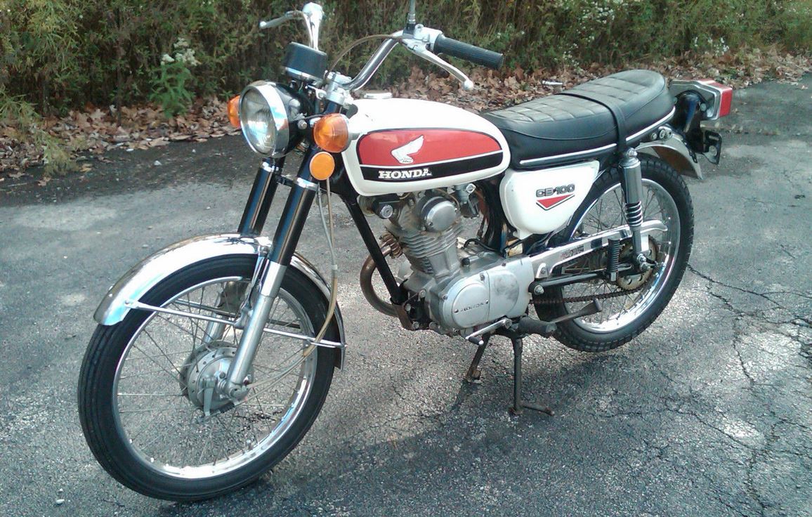 1972 Honda 100 twin #2
