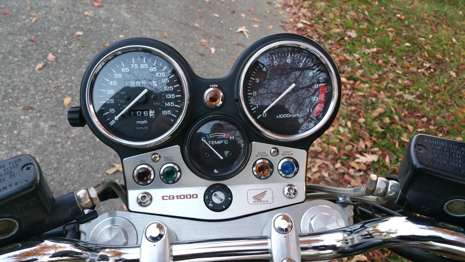 Speedometers for honda cb1000 #7