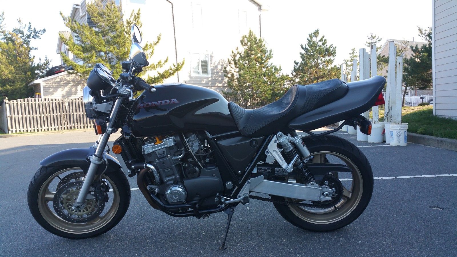 1994 Honda cb1000 reviews #3