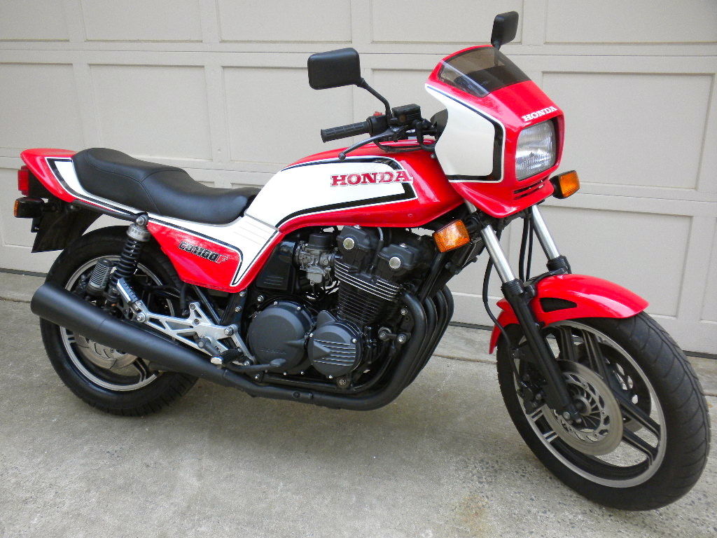 1983 Honda cb1100f review