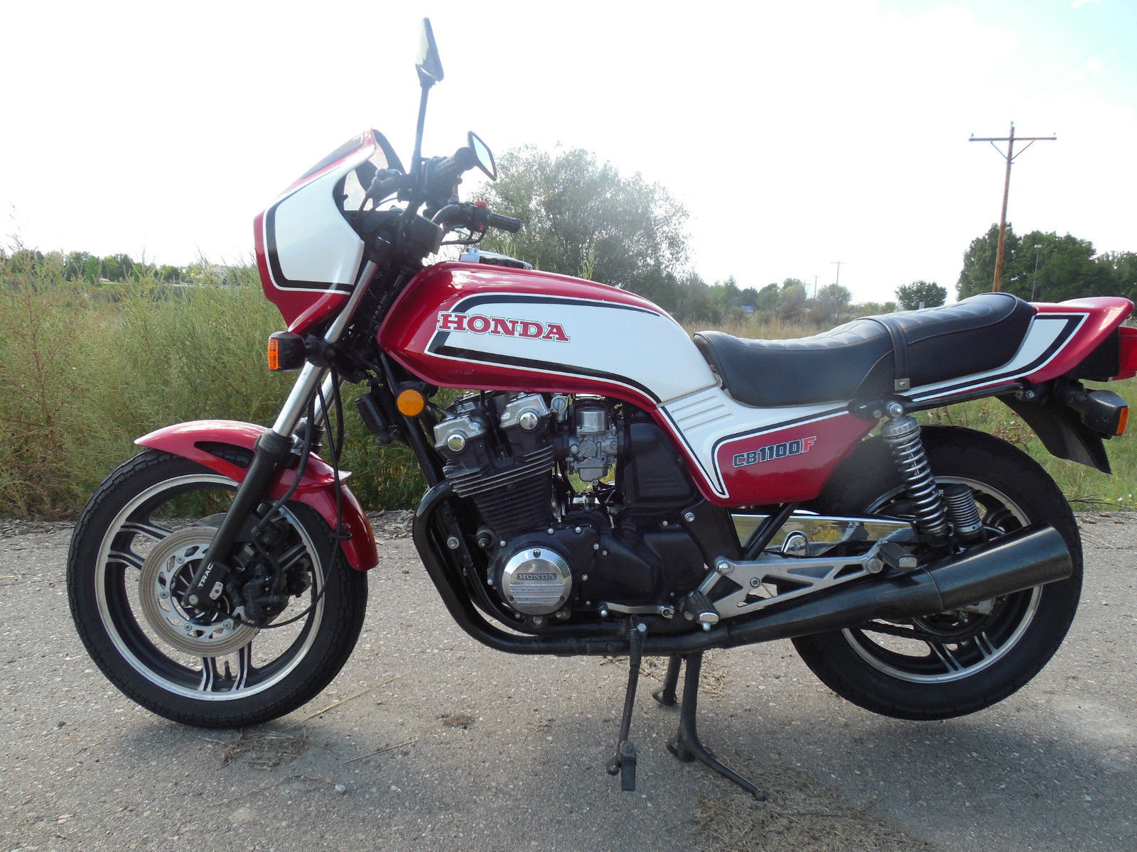 Honda cb1100f review #5