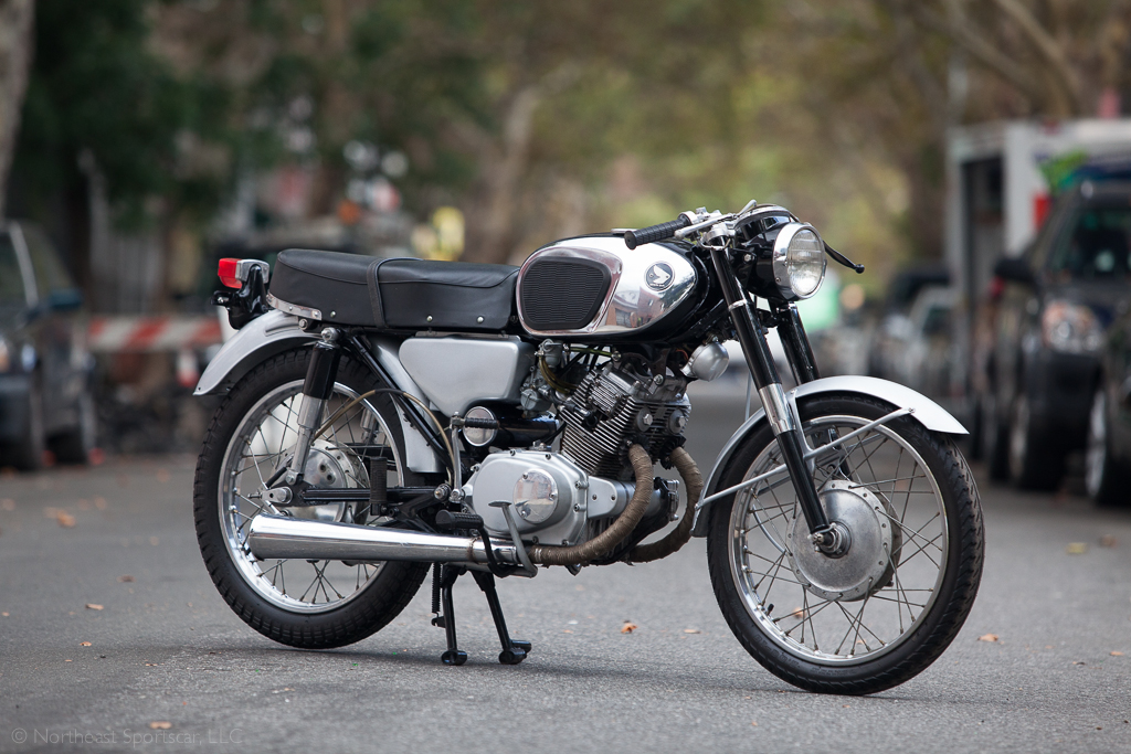 1967 Honda cb160 #5