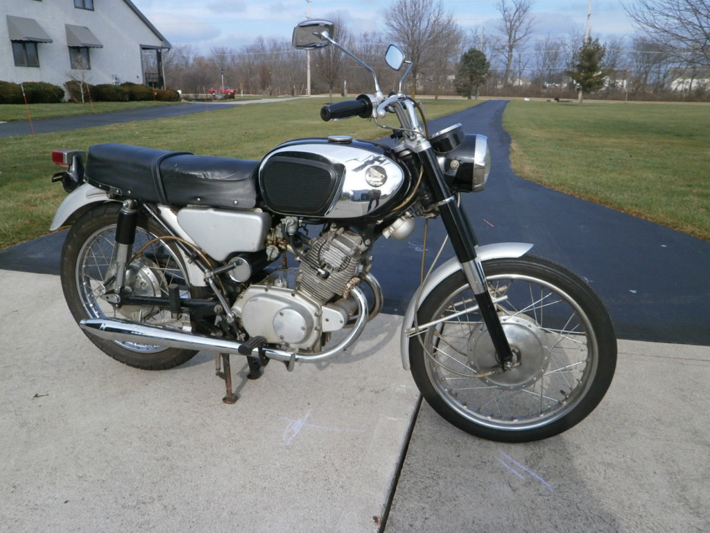 1966 Honda cb160 top speed #4