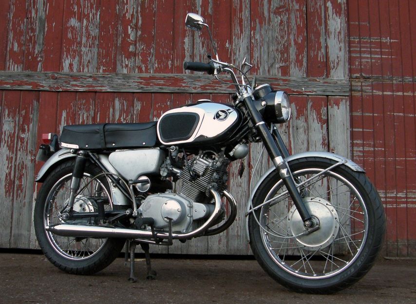 1967 Honda cb160 #2