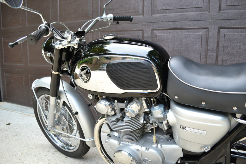 1967 Honda cb450 parts #2