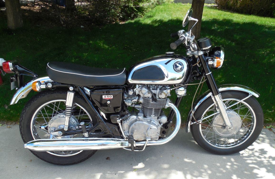 Honda cb450 k1 for sale #7