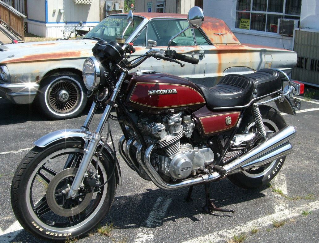 1979 Honda 750 10th anniversary #1