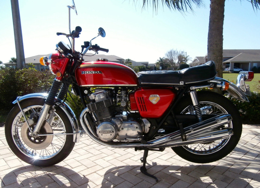 Honda cb750 sandcast #4