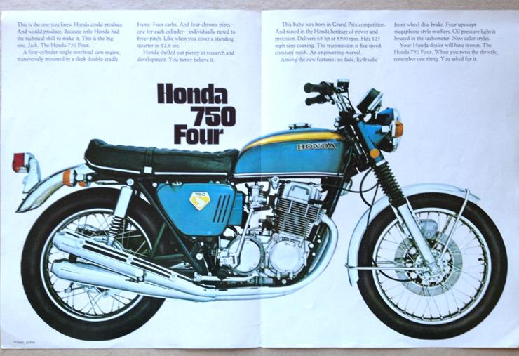 Honda cb 750 k sandcast #7