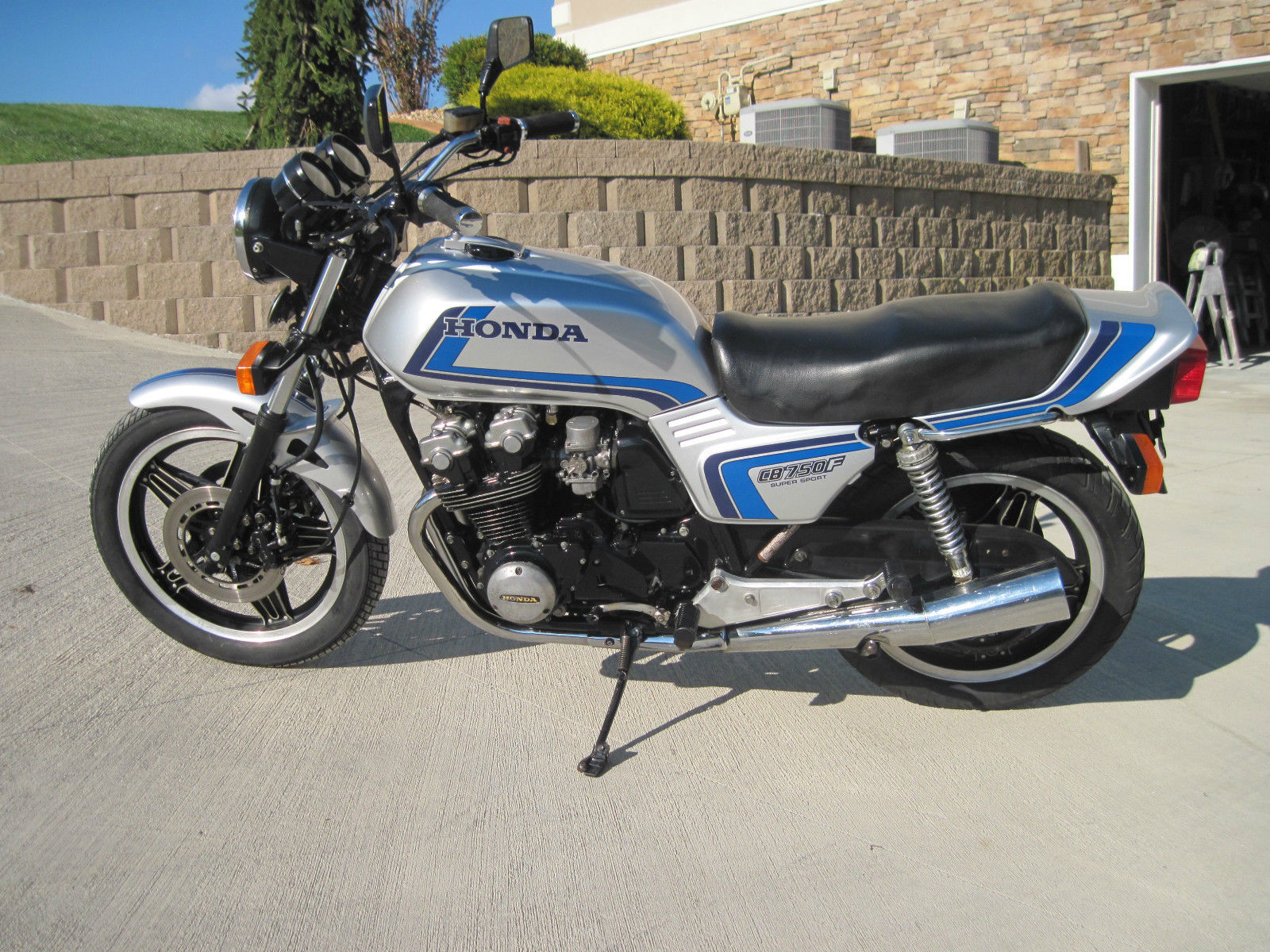 1982 Honda cb750f reviews #5