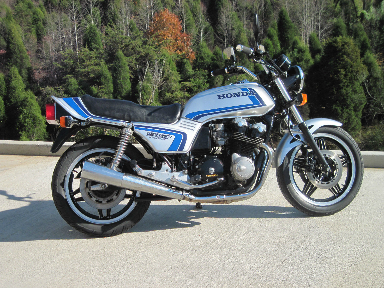 1982 Honda cb750f reviews #6