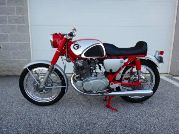 1965 Honda cb77 #6