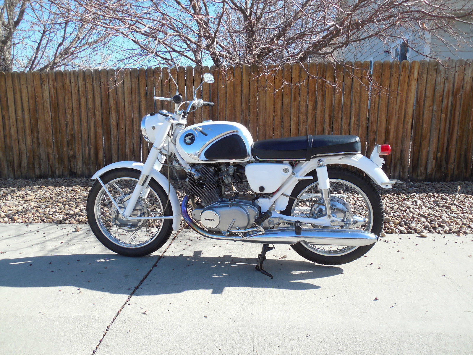 1966 Honda superhawk wiki #5