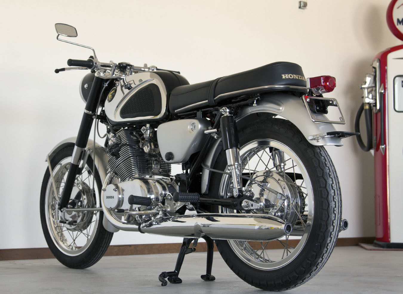 Honda cb77 for sale california #6