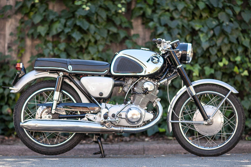 Honda cb77 for sale california #5