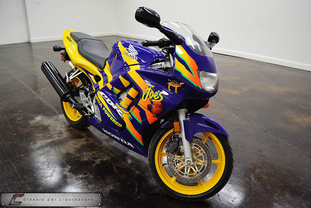 1996 Honda cbr600se smokin joes edition #1