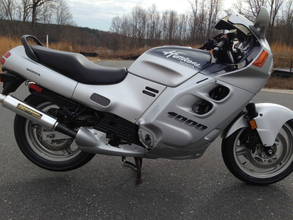 Honda cbr1000 hurricane motorcycle