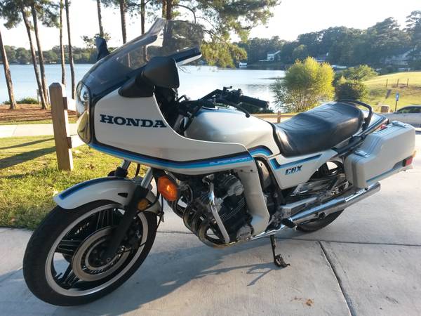 Honda cbx 1000 for sale craigslist #4