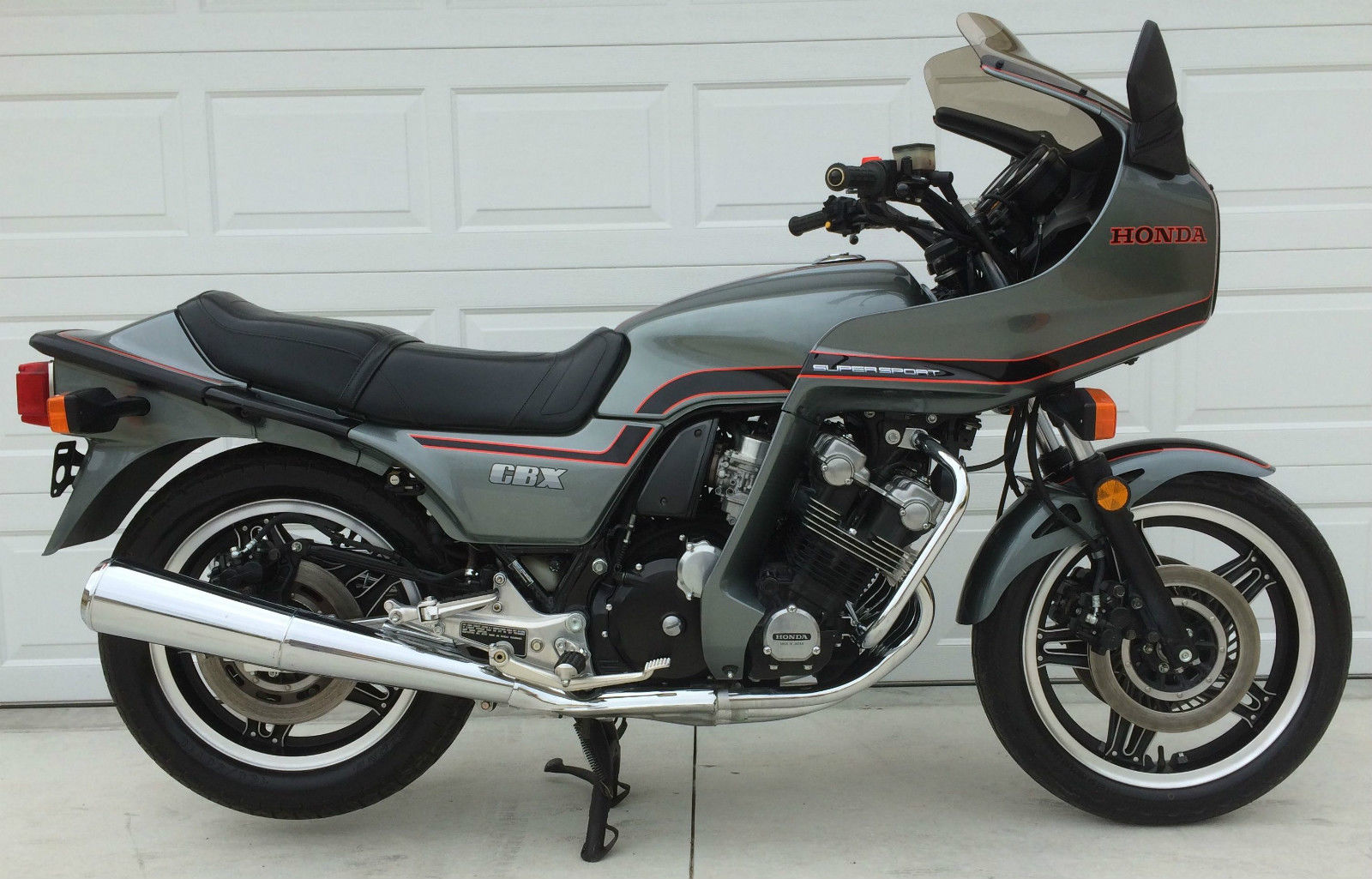 Honda cbx supersport sale #3