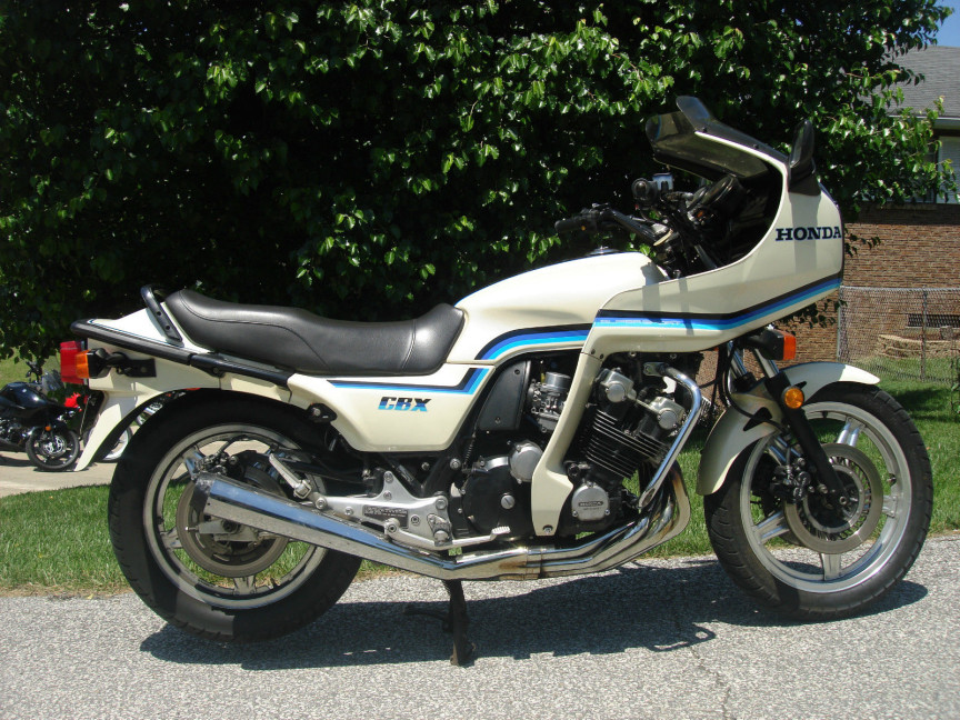 Honda cbx school bike