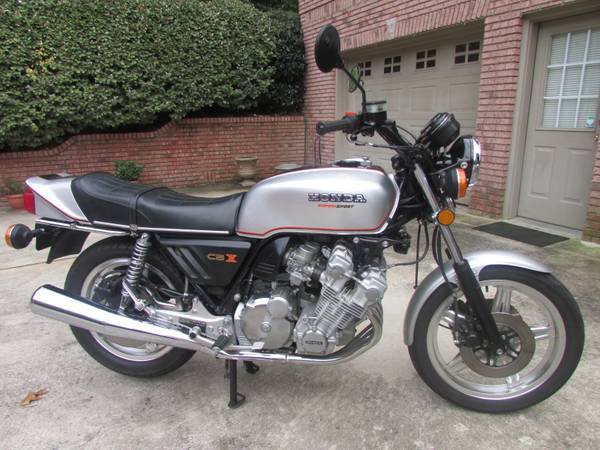 Honda cbx six cylinder motorcycle for sale #6