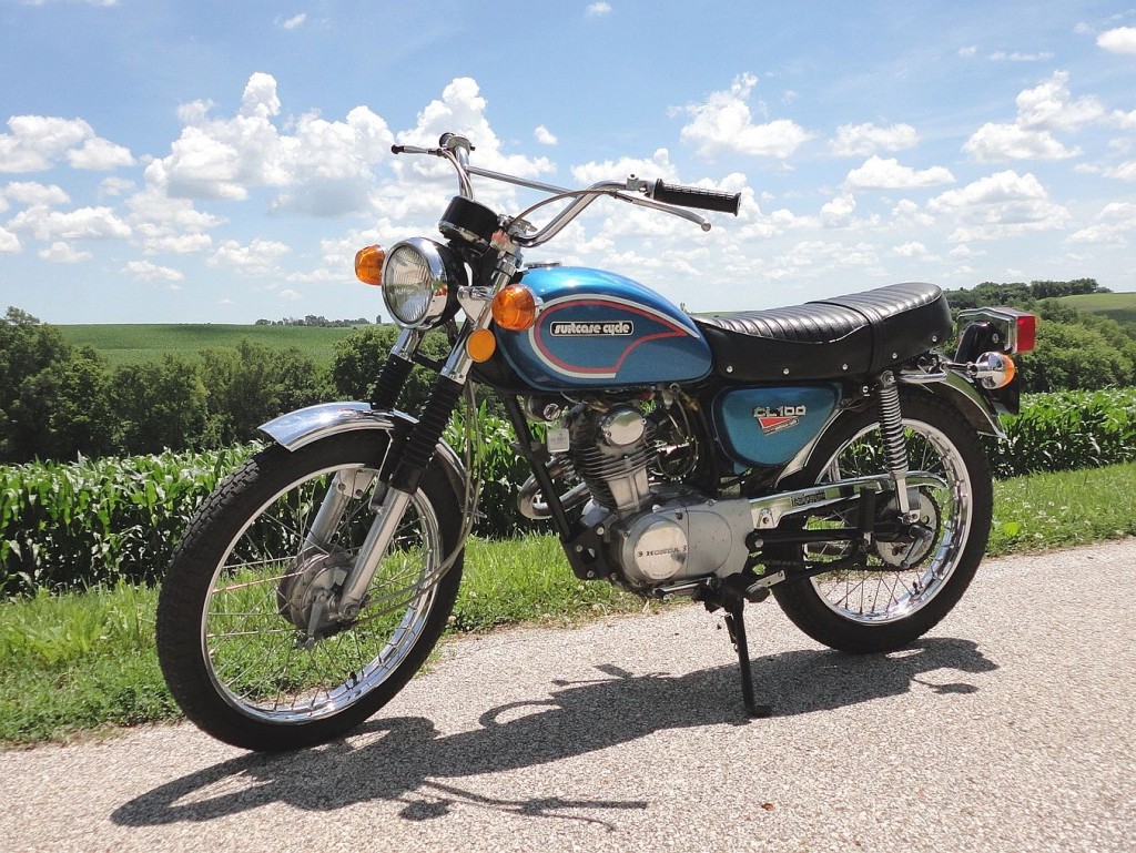 1972 Honda cl100 for sale