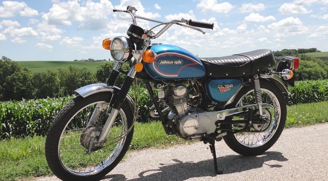 1972 Honda cl100 specs #4