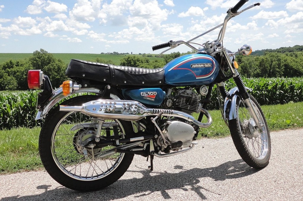 1972 Honda cl100 #4