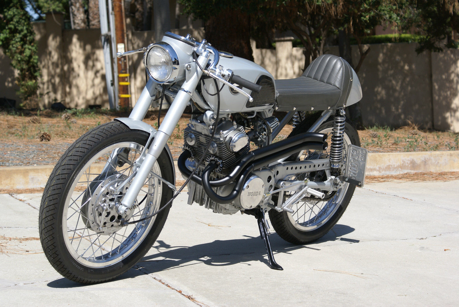 Honda cl160 scrambler #6