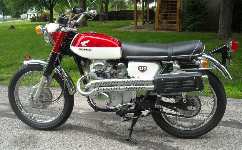 1968 Honda cl350 #4