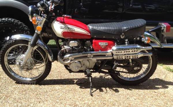 1972 Honda cl350 tires #7