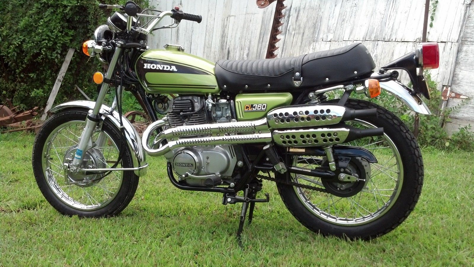 1974 Honda cl 360 #7