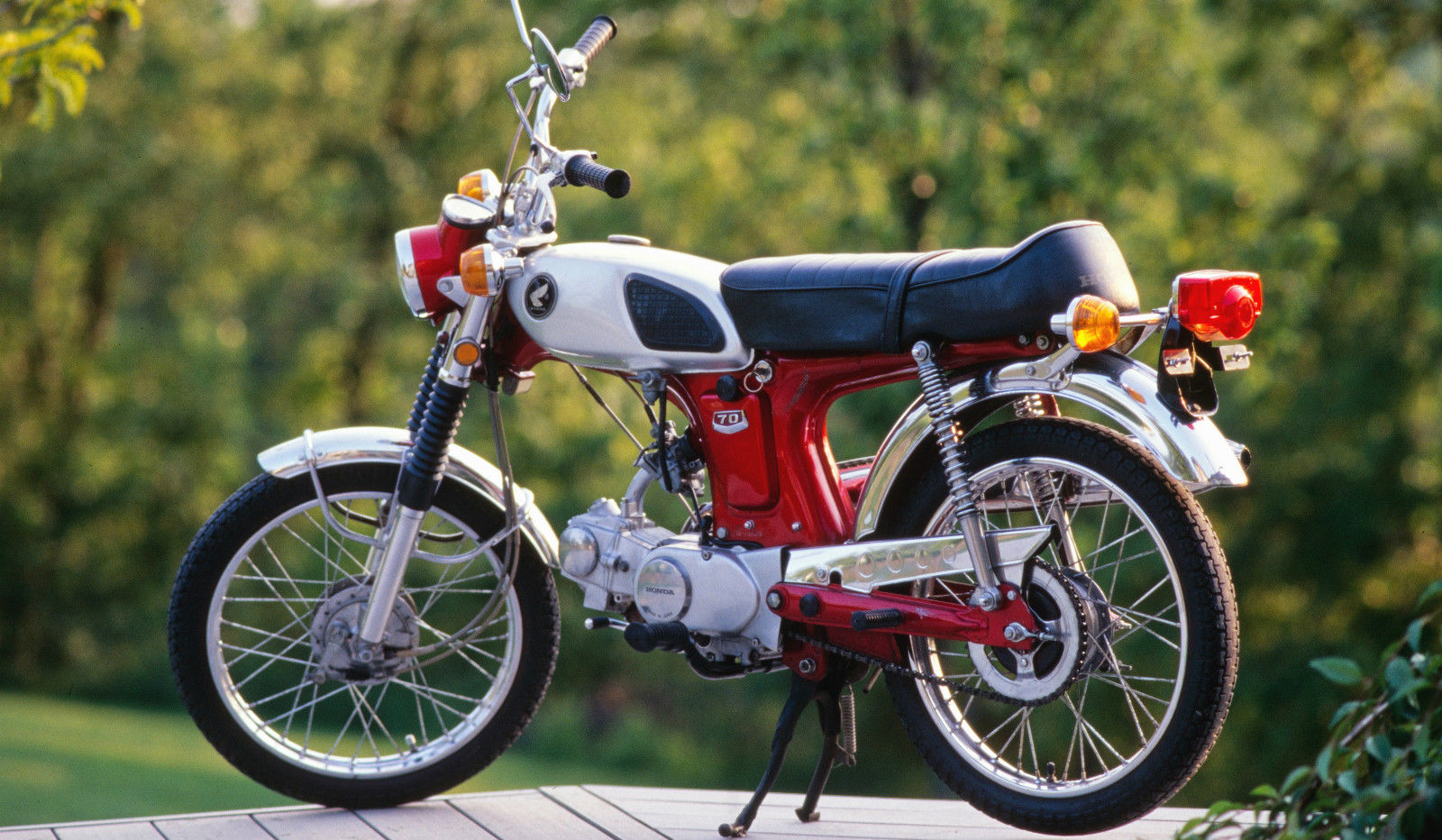 1969 Honda cl70